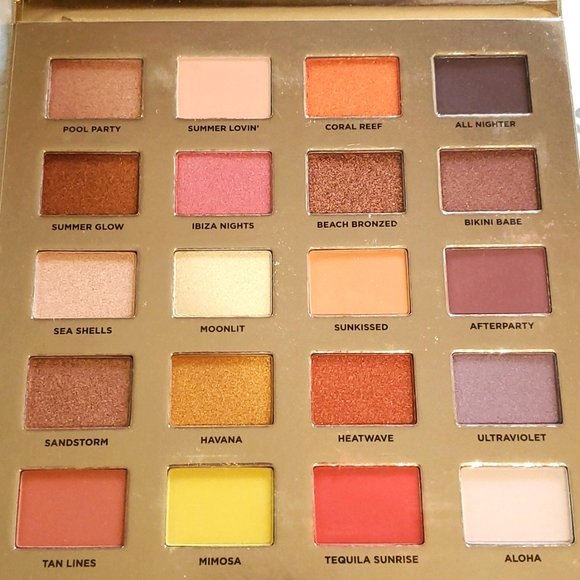 ICONIC Sunset to Sunrise Eyeshadow Palette, NWT - Picture 2 of 5